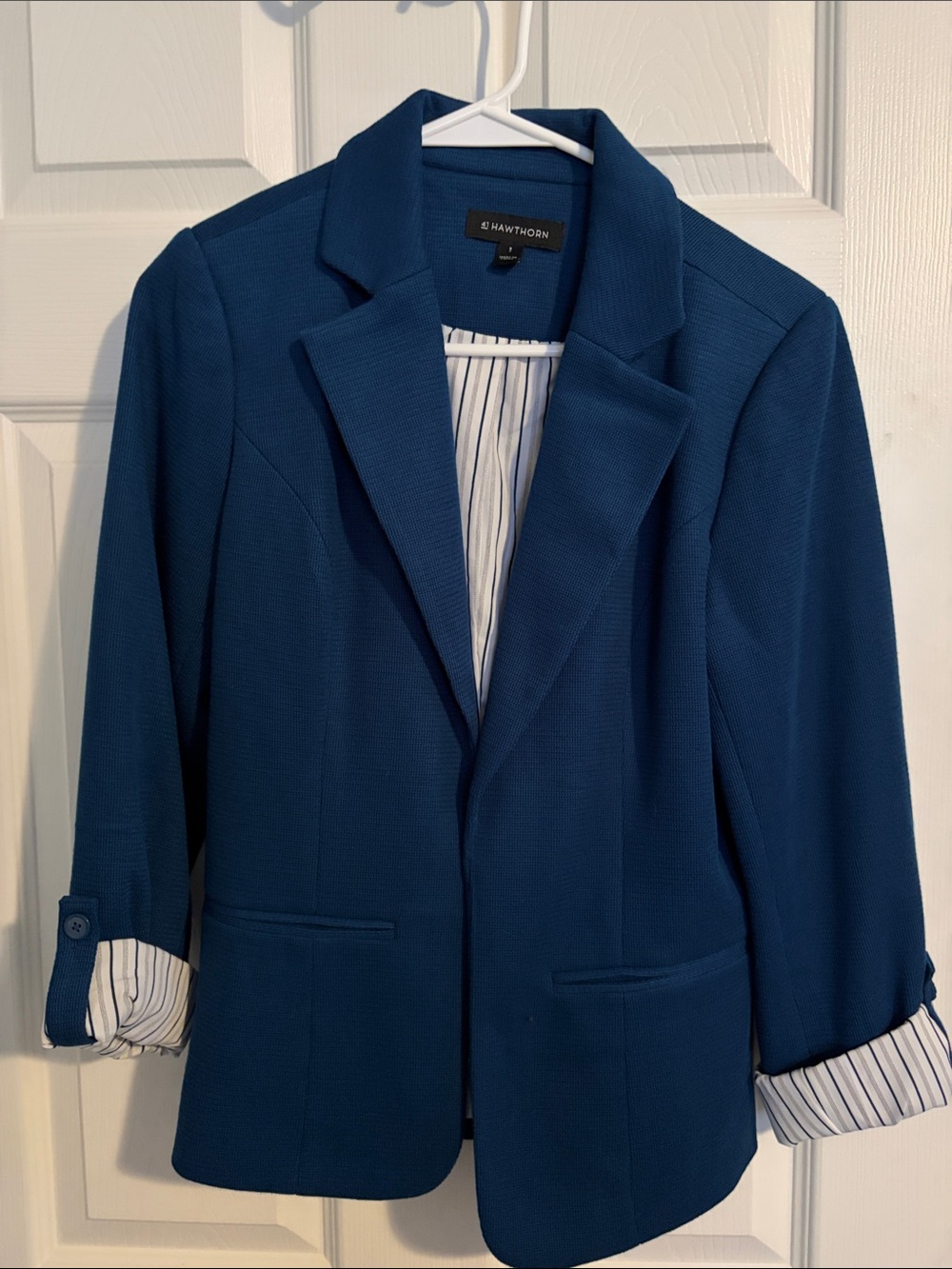 41 Hawthorn Royal Blue Structured Blazer